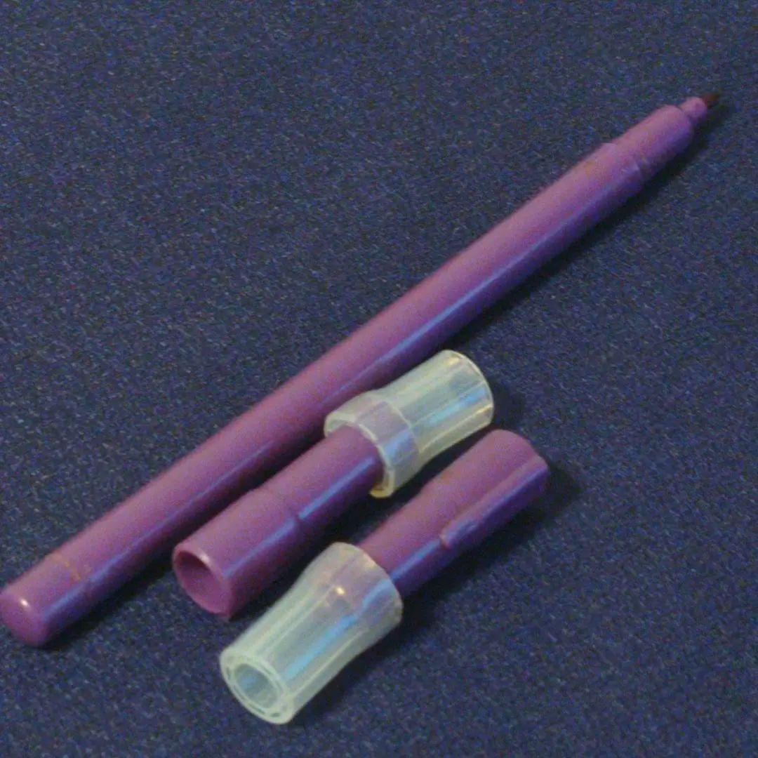 ペン回し ベルカラ紫
