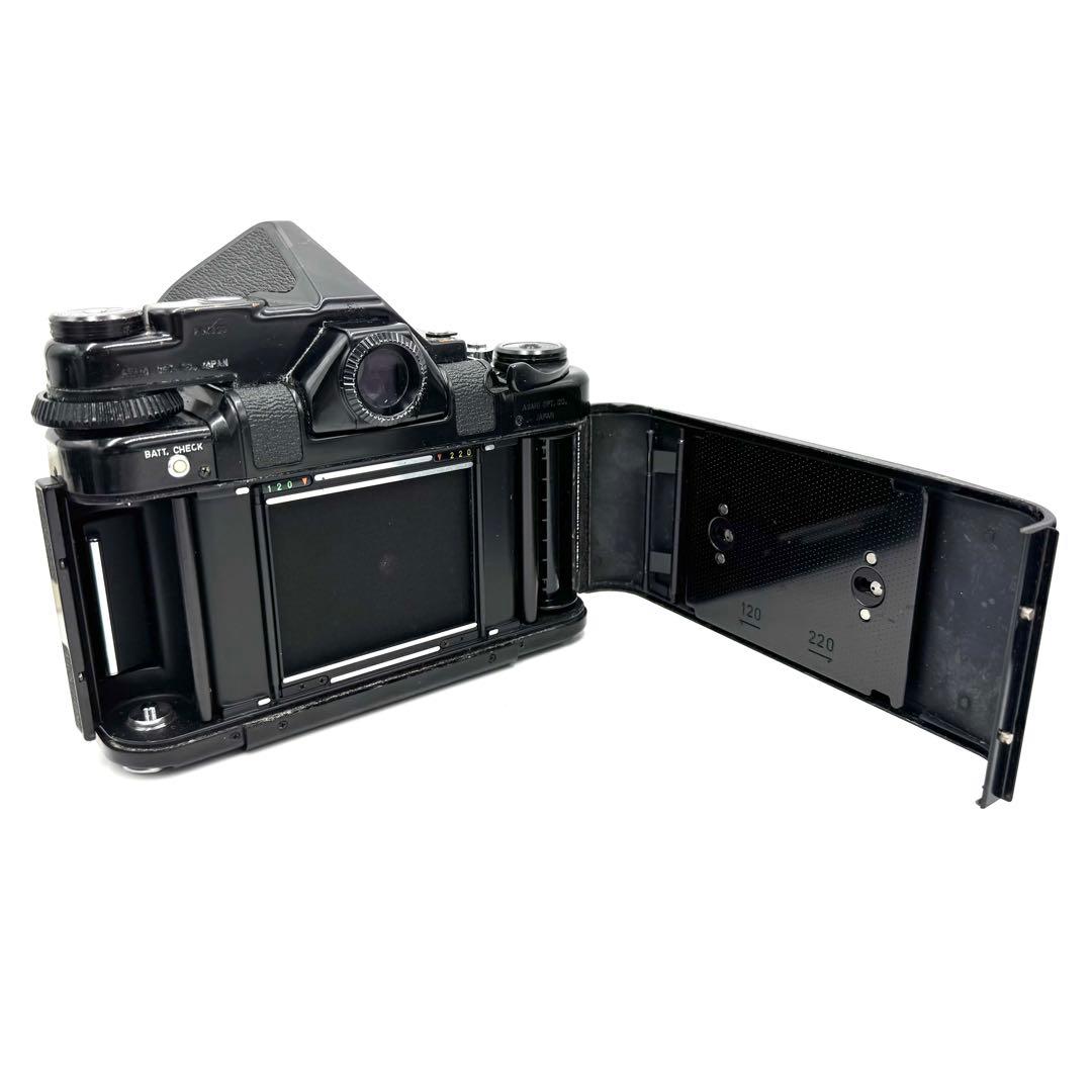 動作品 PENTAX ペンタックス 6×7 67 TTL ボディ バケペン