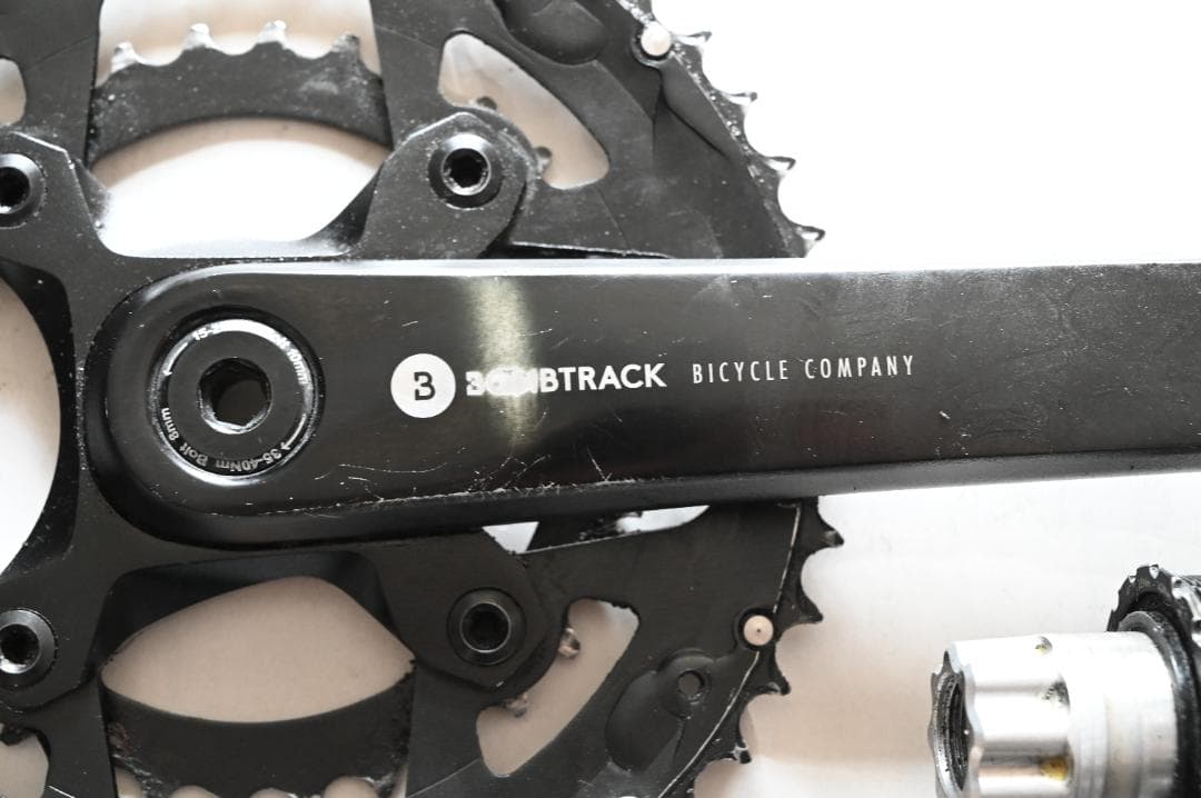 BOMBTRACK クランクセット 48/32T 11S 170mmボムトラック