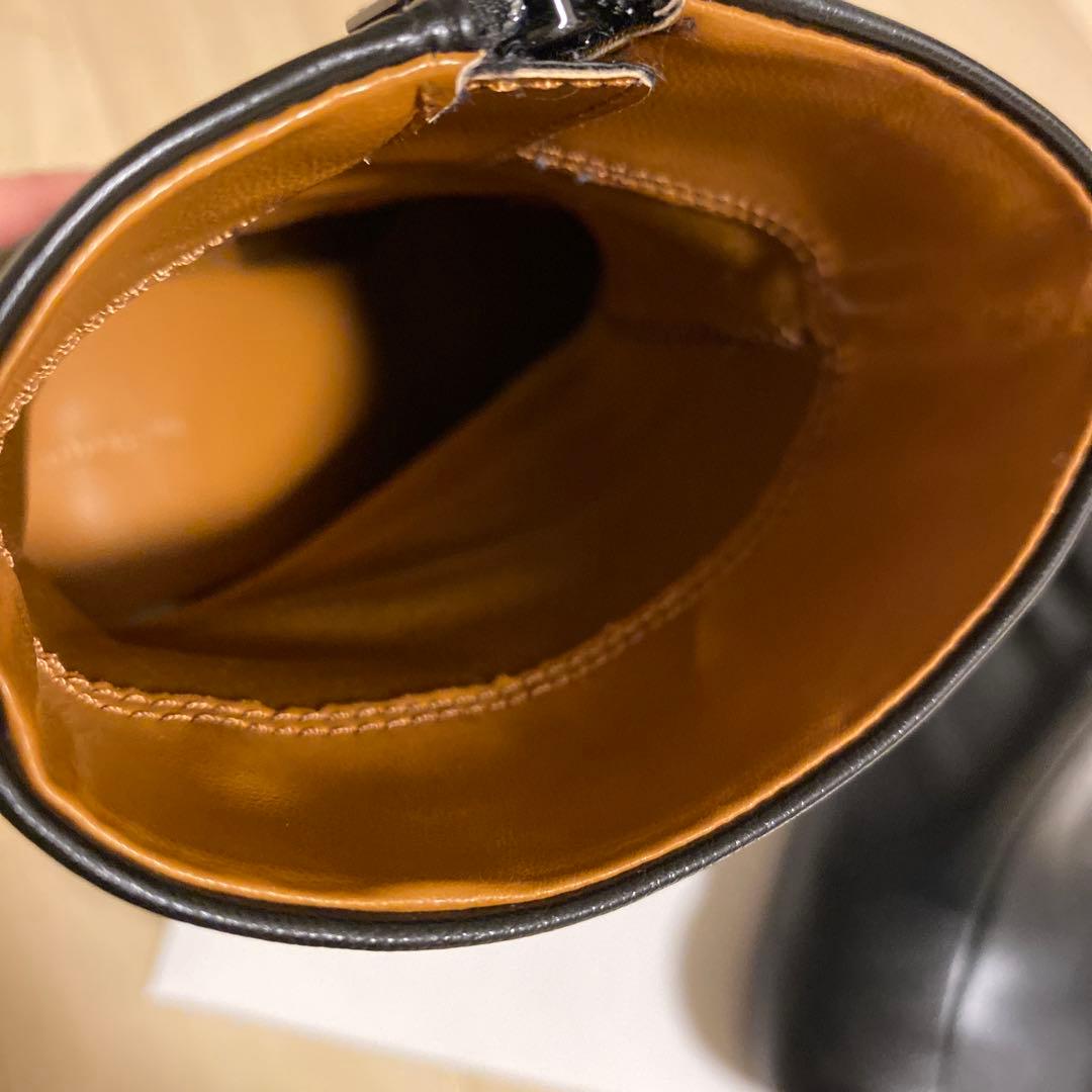 16日まで値下げ　美品TODAYFUL SquareShort Boots 37