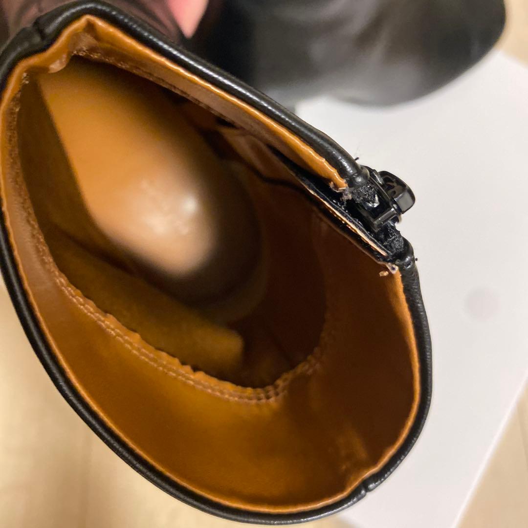 16日まで値下げ　美品TODAYFUL SquareShort Boots 37