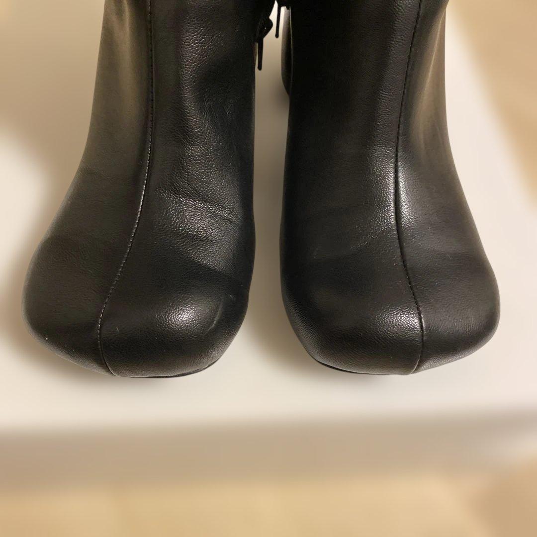 16日まで値下げ　美品TODAYFUL SquareShort Boots 37