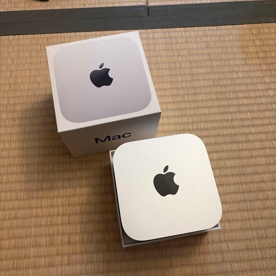 グ*ト様 Apple Mac mini M4 16GBメモリ 512GB SSD