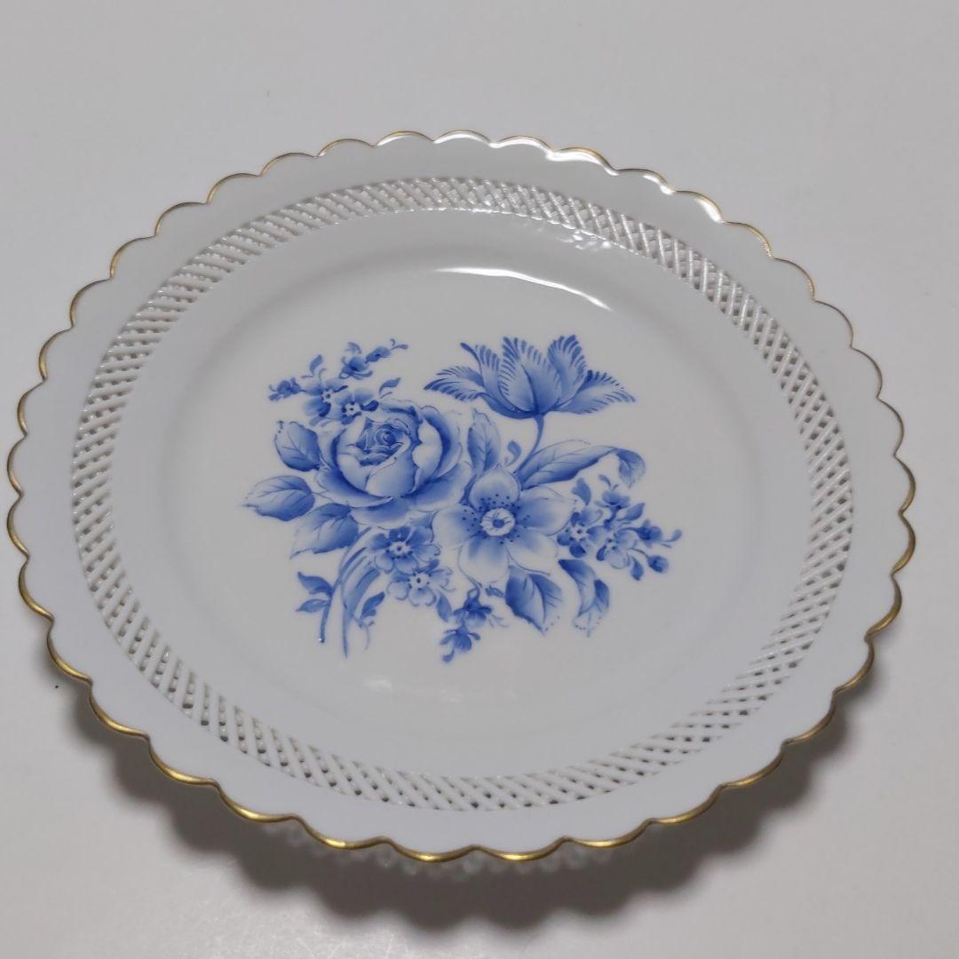 マイセンスタイル 新品 プレート ハンドペイント 手描き 希少 激レア 最高級