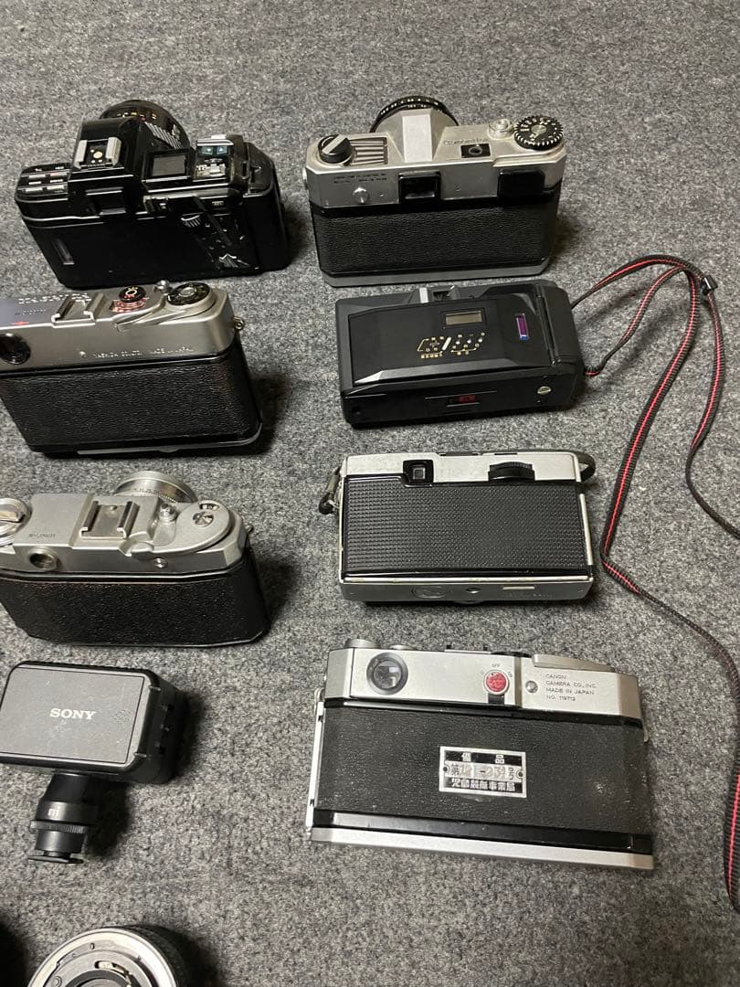 カメラジャンクまとめ