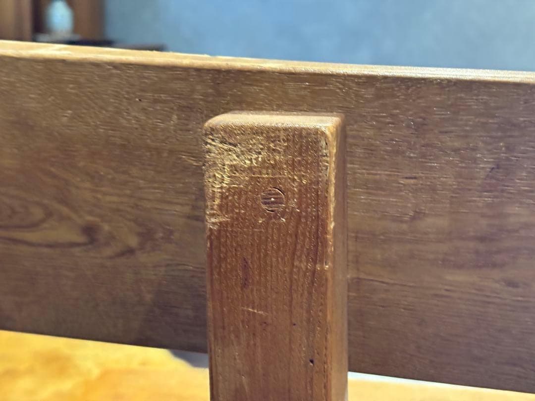 希少　無垢材　ベンチ　アンティーク　ヴィンテージ　和モダン　杉の木　モダン　YZ