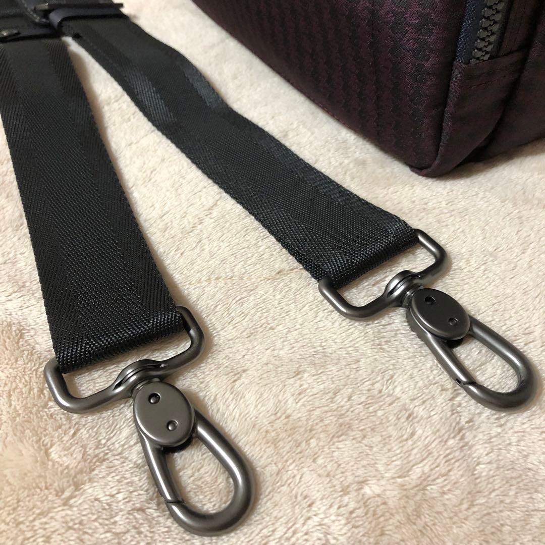 未使用　ポールスミス　ブリーフケース　ビジネスバッグ　千鳥格子　大容量　3way