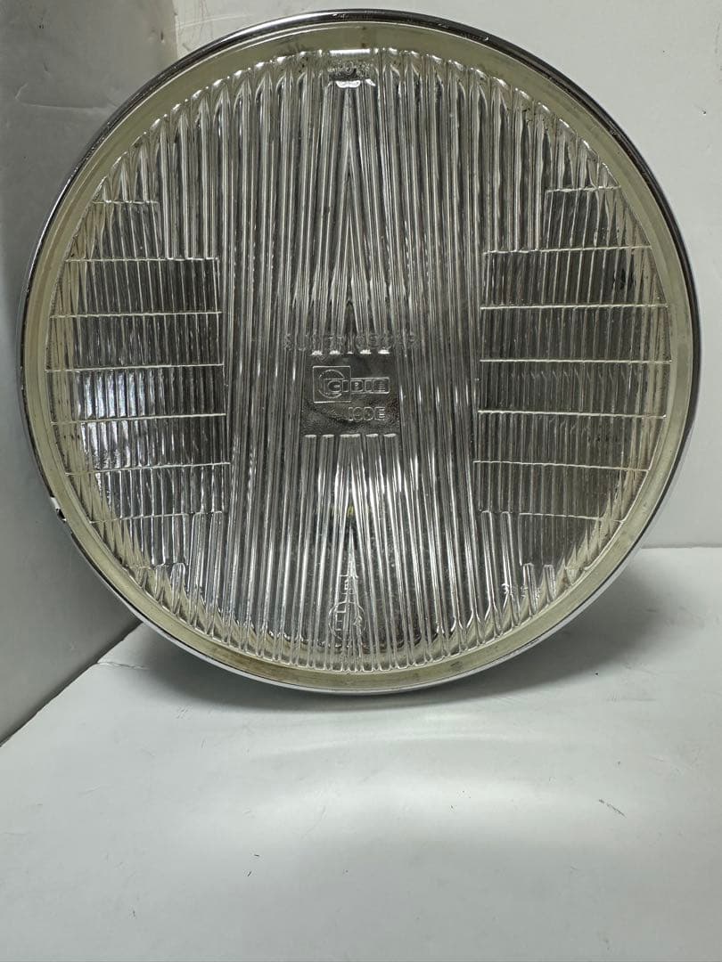 雨宮　　　180πシビエ凹レンズ付ヘッドライト/