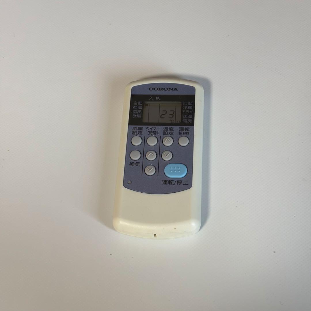 CORONA コロナ 窓用エアコン CWH-A1819 冷暖房兼用モデル