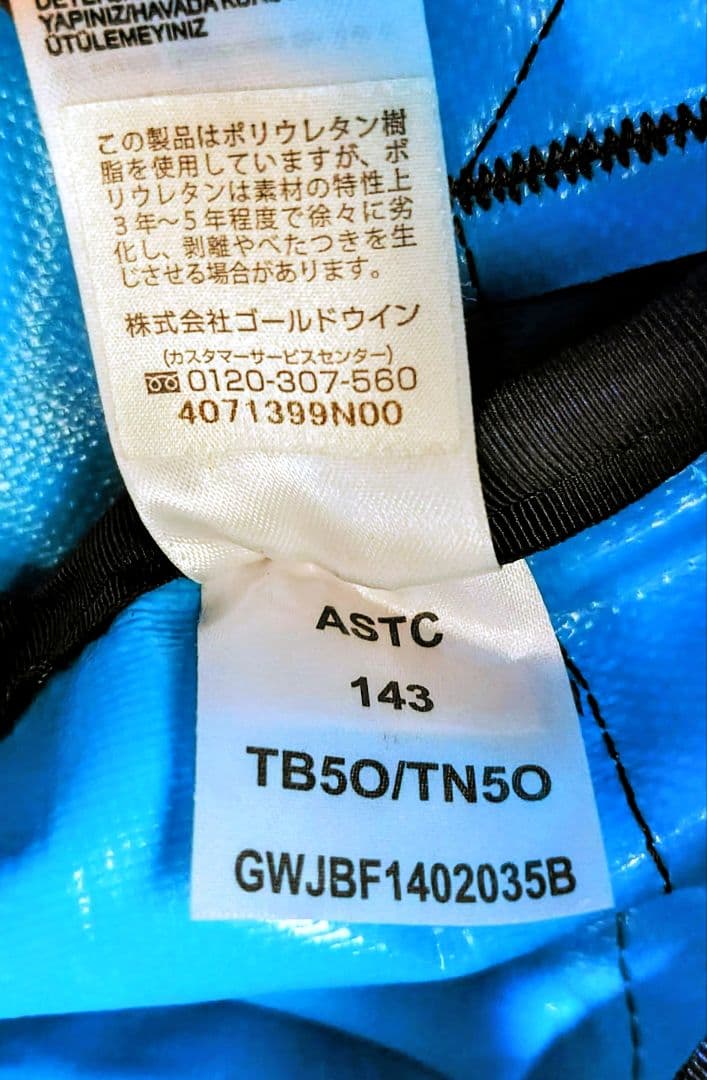 THE NORTH FACE ボストンバッグ リュック 青 ノースフェイス TB