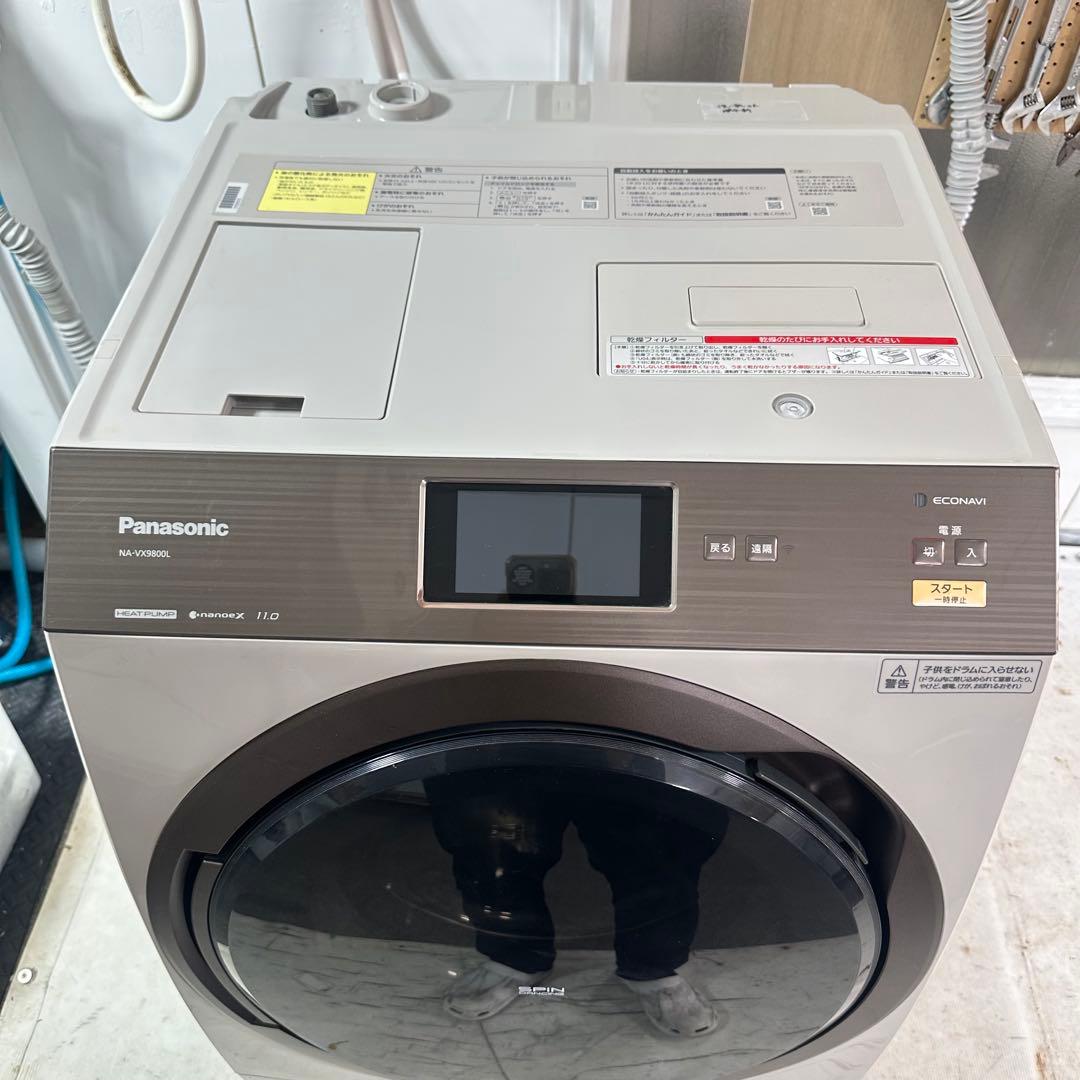 Panasonic NA-VX9800L ドラム式洗濯機　ヒートポンプ式