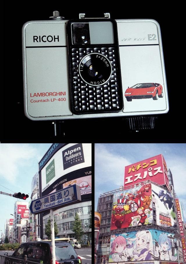 リコー オートハーフ E2 カウンタック ricoh autohalf rare