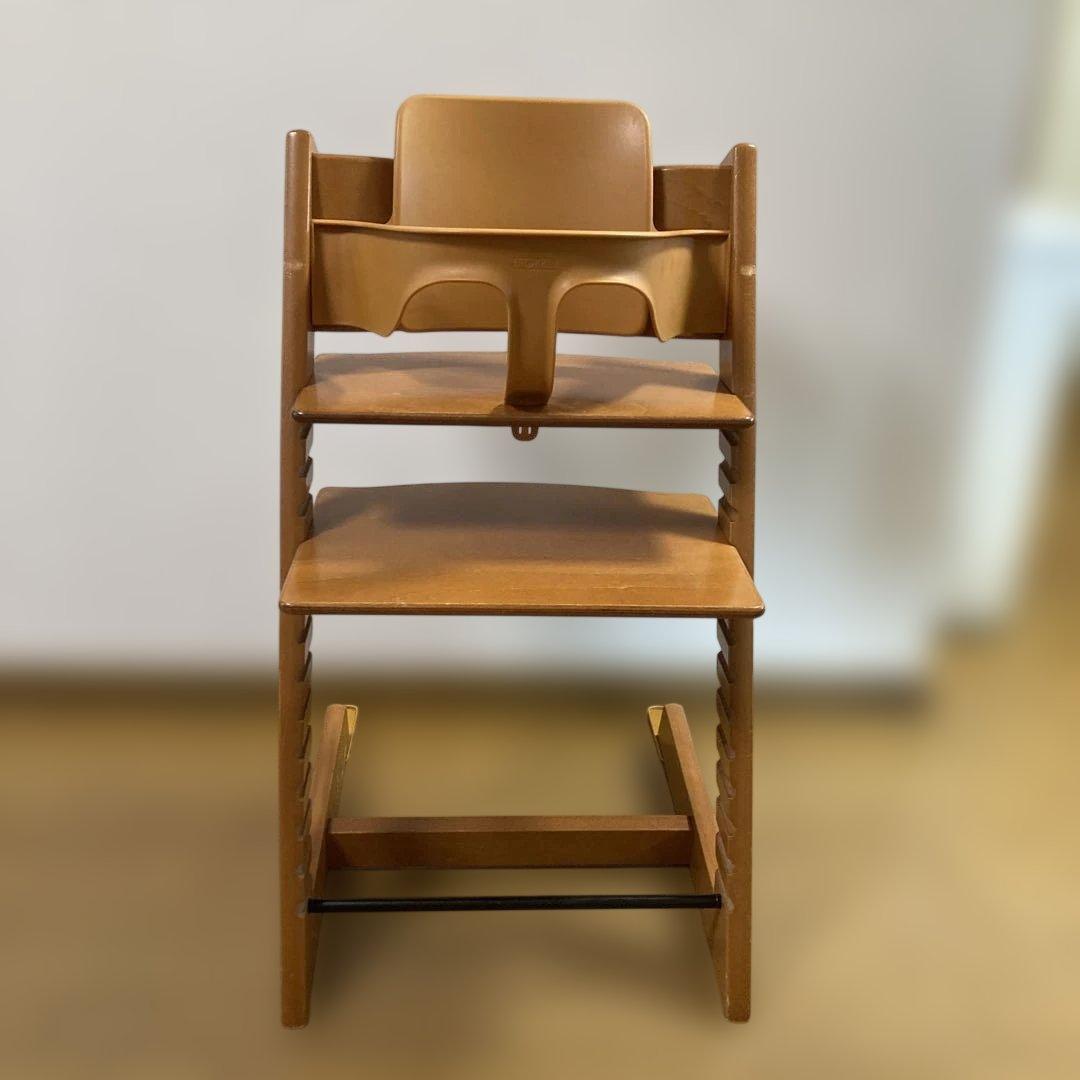 STOKKE ベビーチェア　シリアル5 　延長グライダー付き