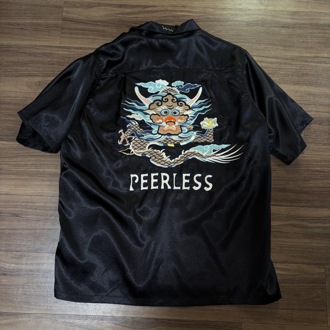 visvim ハワイアンシャツ 刺繍 超希少 XLサイズ