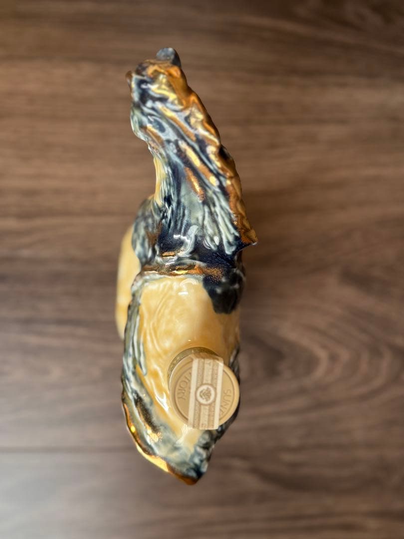 2014年午年サントリーローヤル 鳴海製糖ボトルウイスキー 600ml 未開封