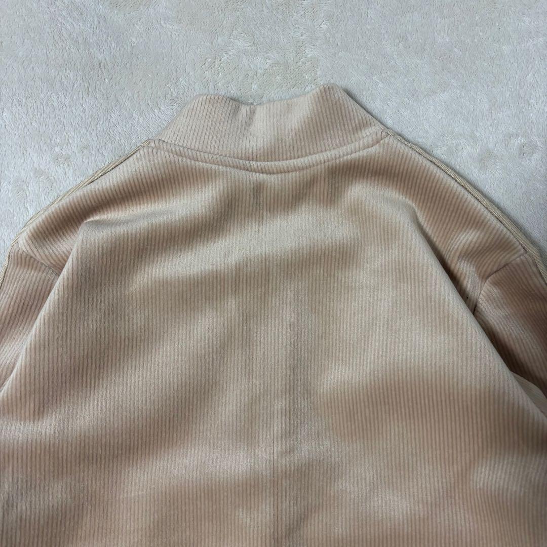 adidas Golf セットアップ Sサイズ ベージュ　コーデュロイ