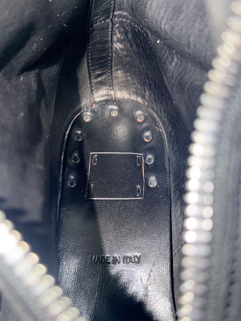 GUIDI グイディ PL1 フロントジップブーツ ホースレザー サイズ