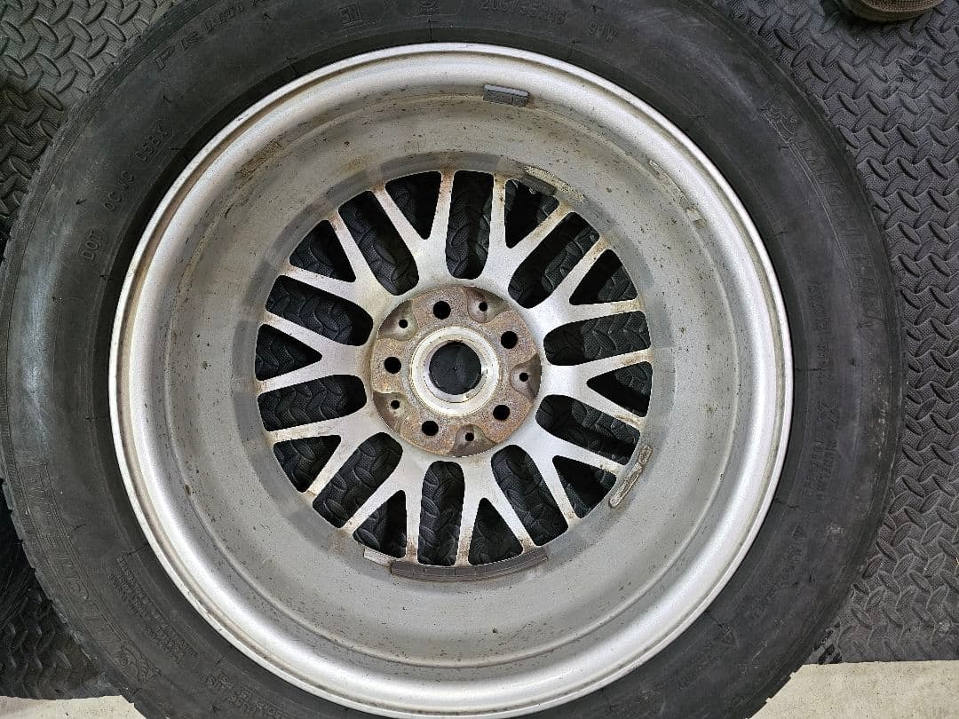 BBS RG-F RG403 鍛造 16インチ 7J +48 pcd112