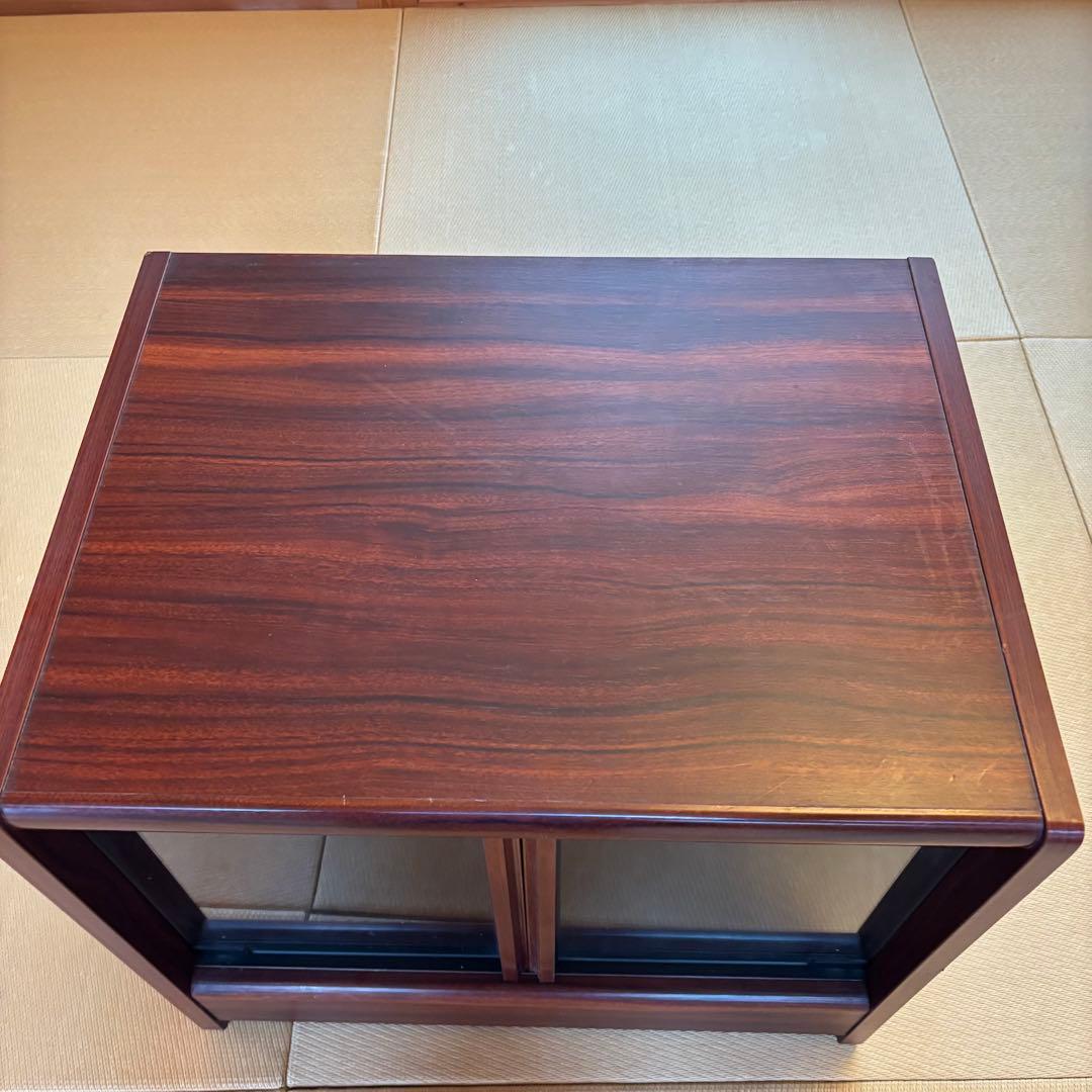 80'❤️レコード&カセットキャビネット❤️