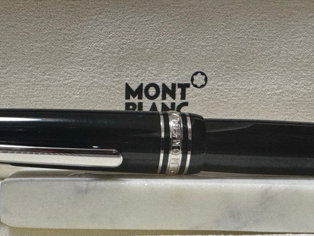 【未使用】モンブラン #146 万年筆 プラチナライン EF