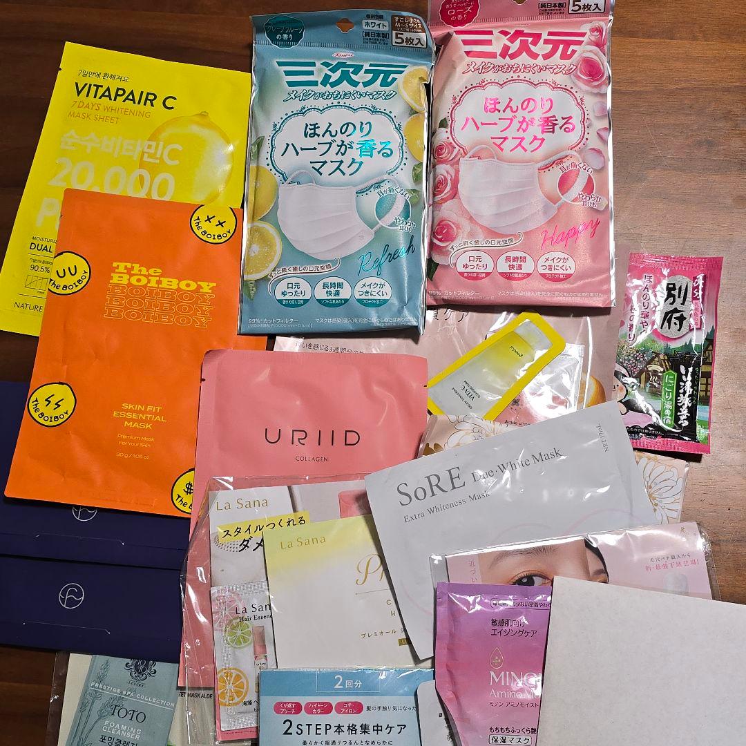 100点以上化粧品スキンケアヘアケアその他まとめ売り新品美品多数おまけ200点