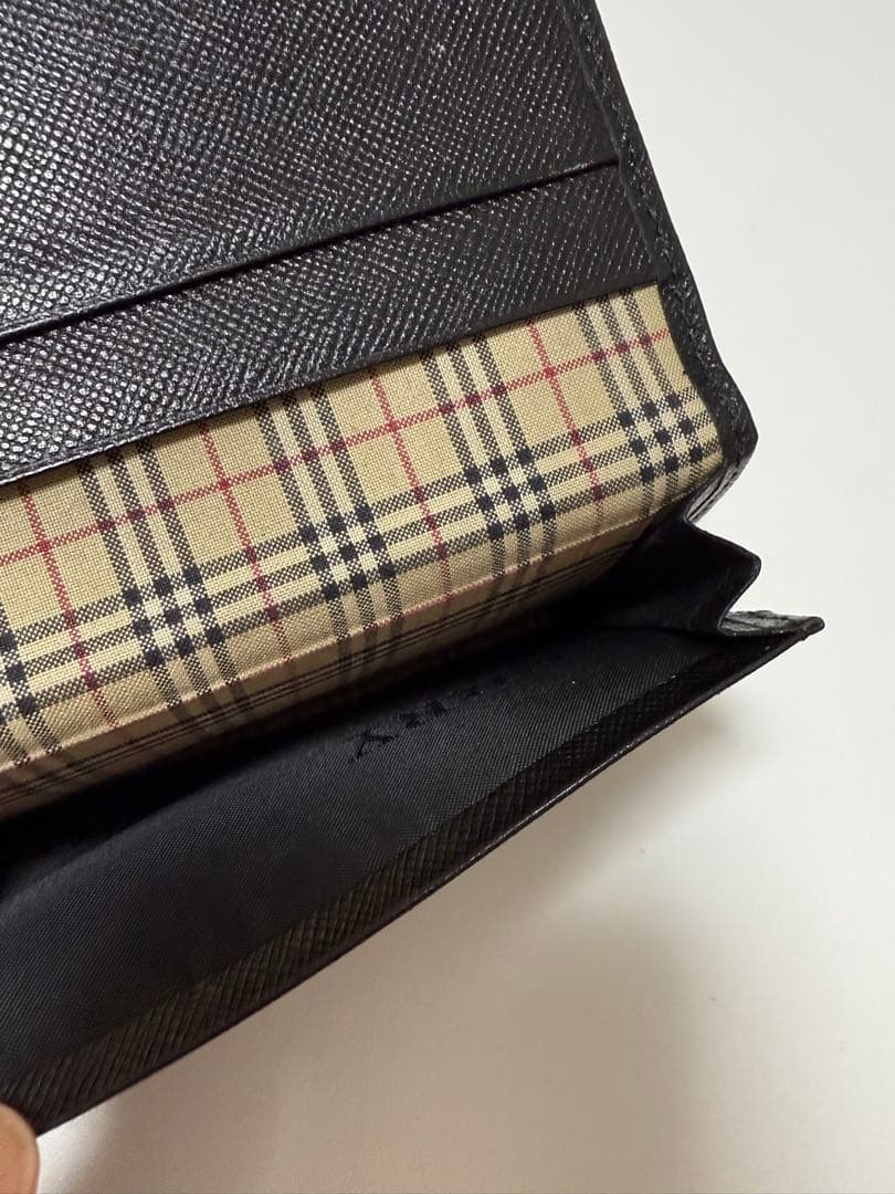 BURBERRY 名刺入れ　カードケース