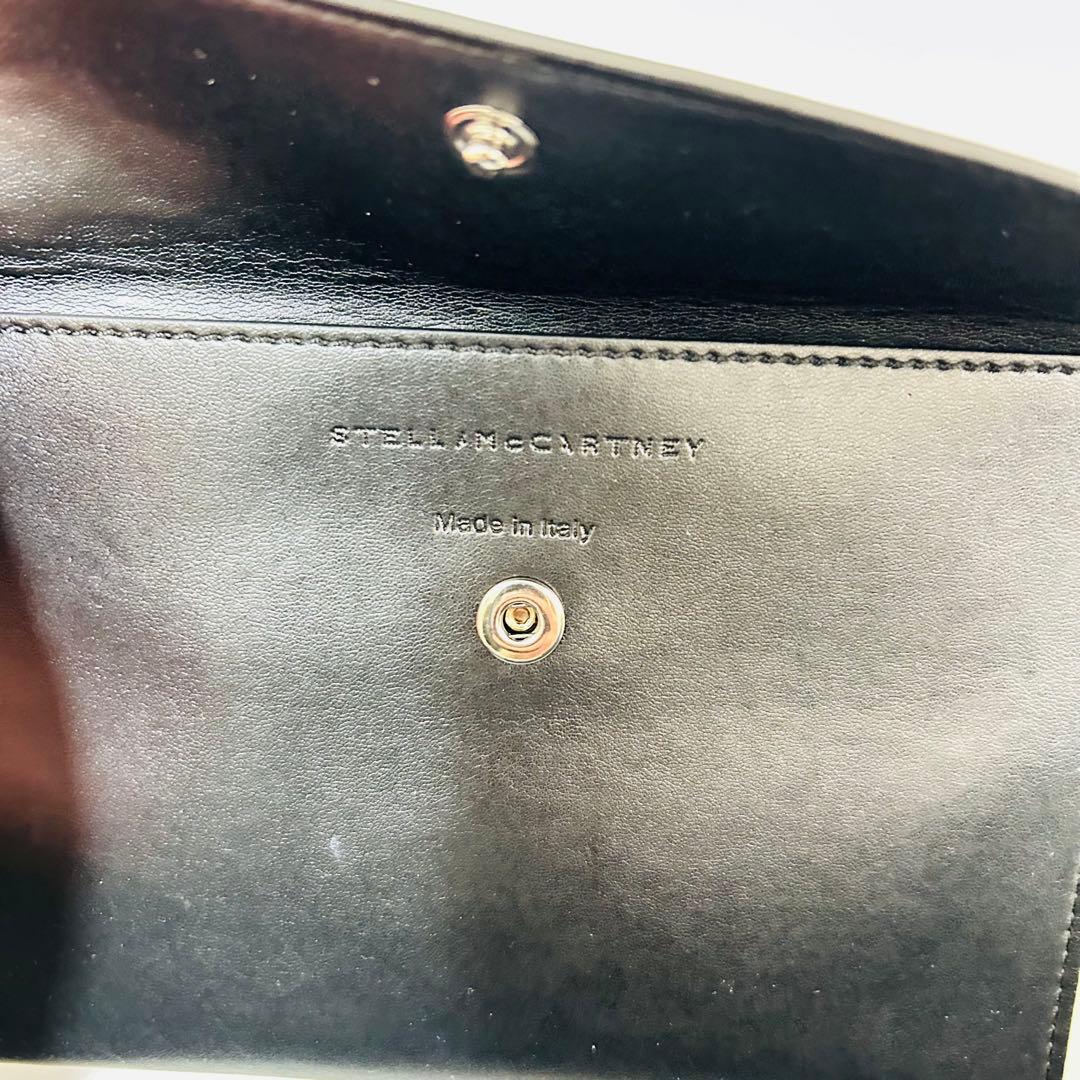 STELLAMcCARTNEY リネン×レザー2WAY ハンドバッグ ベージュ系