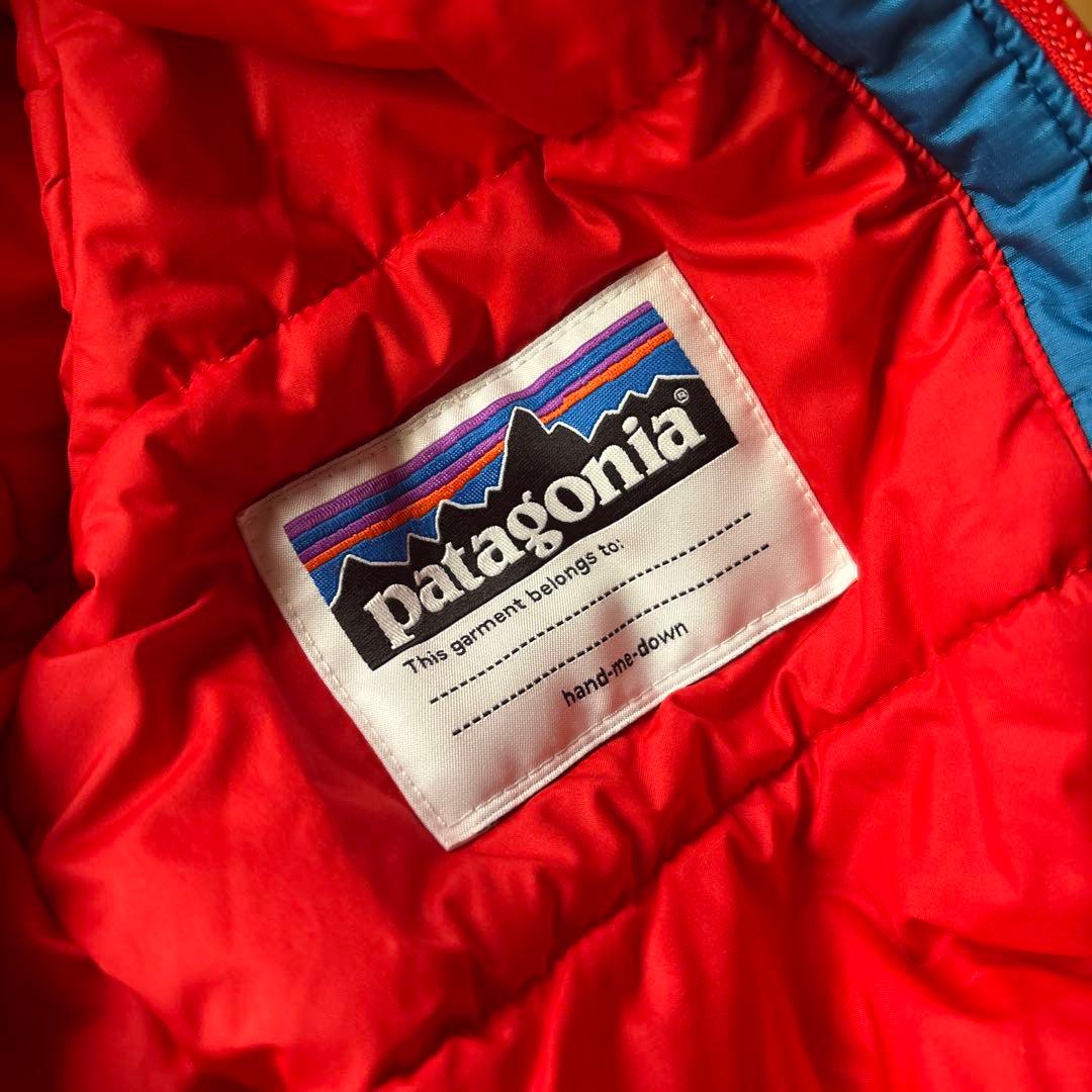 patagonia 子供用防水オーバーオール