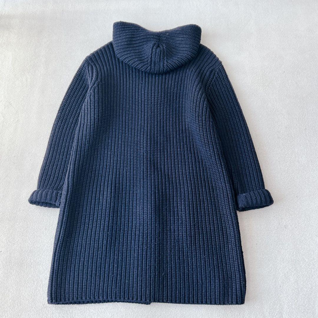 ポロバイラルフローレン ダッフルコート ローゲージニット 90's ネイビー