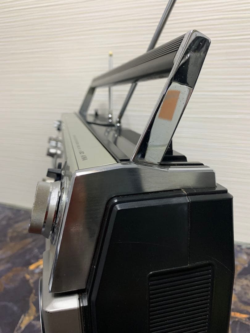 美品希少AIWAラジカセ CS-80 昭和レトロ ラジカセ 中古動作品