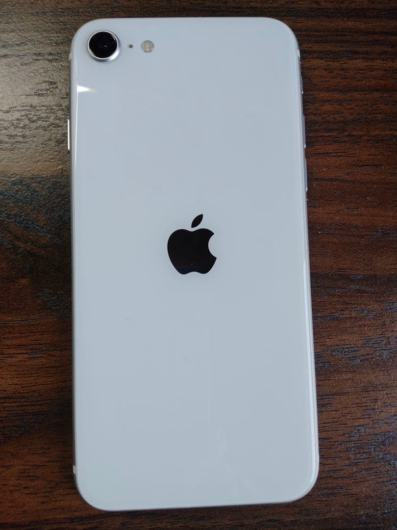 【美品】iPhone SE 第2世代 64GB ホワイト SIMフリー
