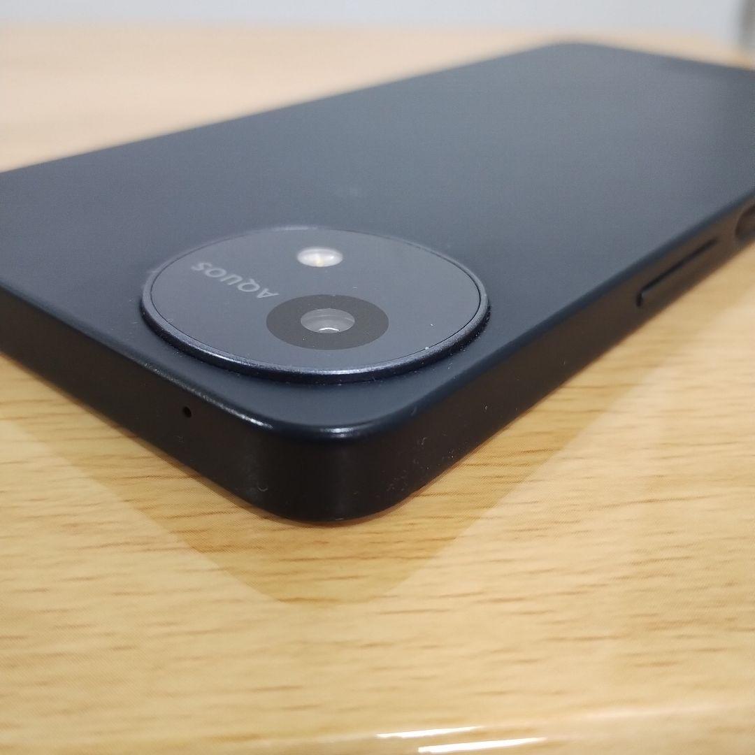 S*き様 スマホ　AQUOS wish 4　バッテリー良好　A403SH b2