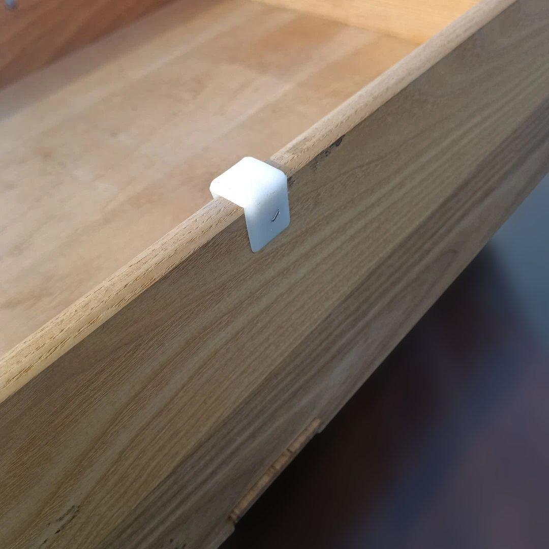 5154）米国DAVIS CABINET社　 三段チェスト　キャビネット　引出し