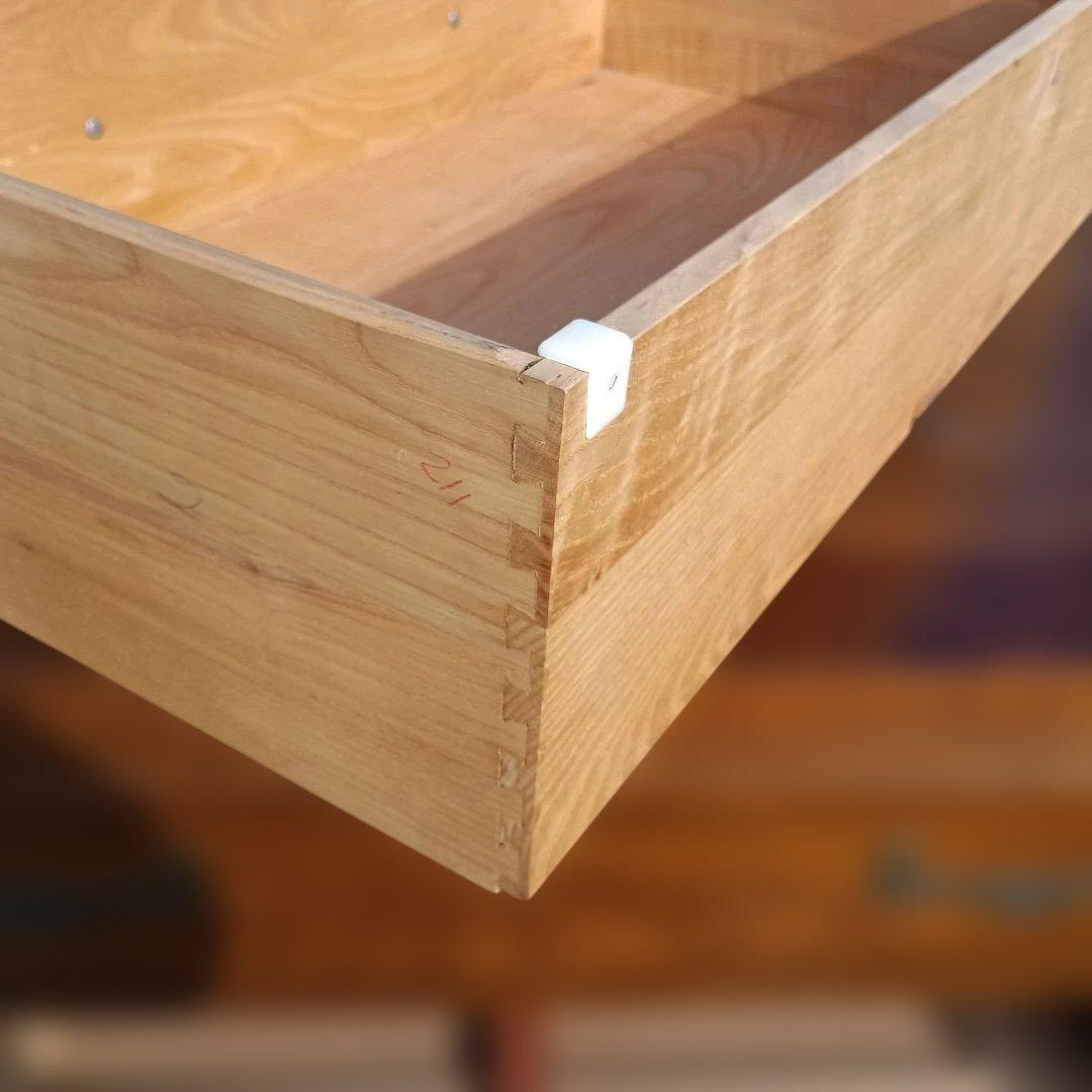 5154）米国DAVIS CABINET社　 三段チェスト　キャビネット　引出し