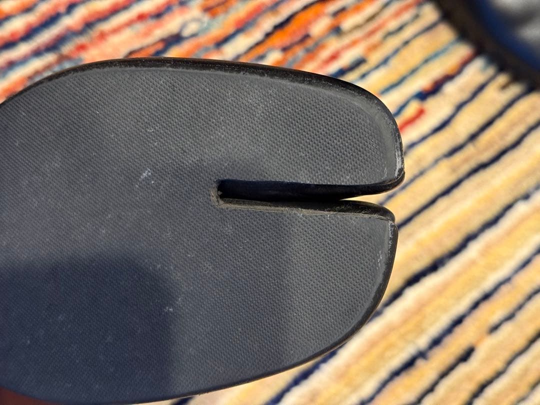 Maison Margiela Tabi 足袋ブーツ 6cmヒール 40