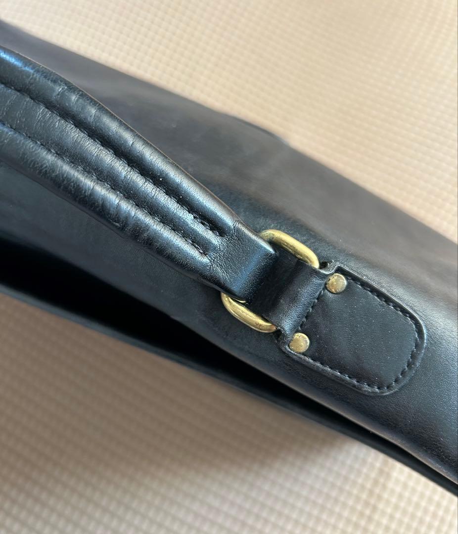 ★*★様 オールドコーチ ウィリス ショルダーバッグ レザー ターンロック 51