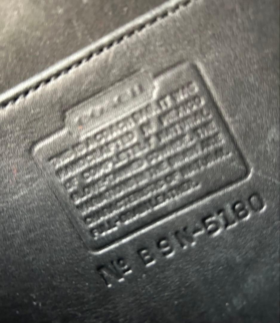 ★*★様 オールドコーチ ウィリス ショルダーバッグ レザー ターンロック 51