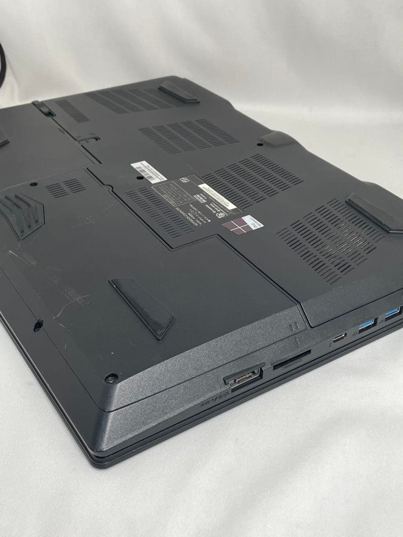 Windowsノート本体 mouse P750DM i7-6700 16GB Quadro M3000M