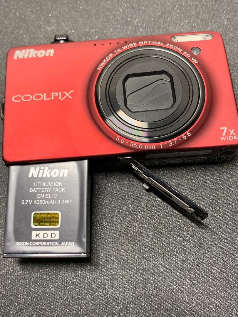 デジタルカメラ Nikon COOLPIX S6000
