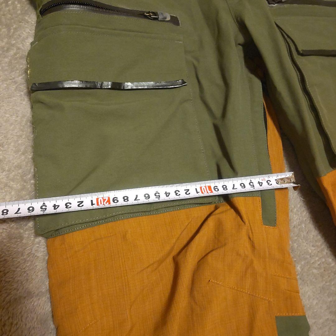 Analog gore tex 　ビブパンツ