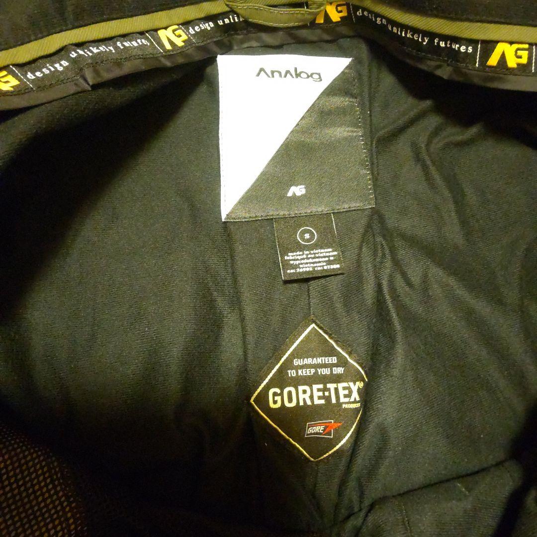 Analog gore tex 　ビブパンツ