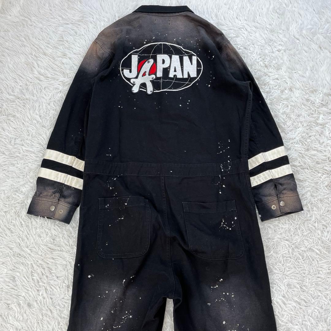 XLARGE×Blu Boy　コラボ　JUMPSUIT　ジャンプスーツ　ツナギ