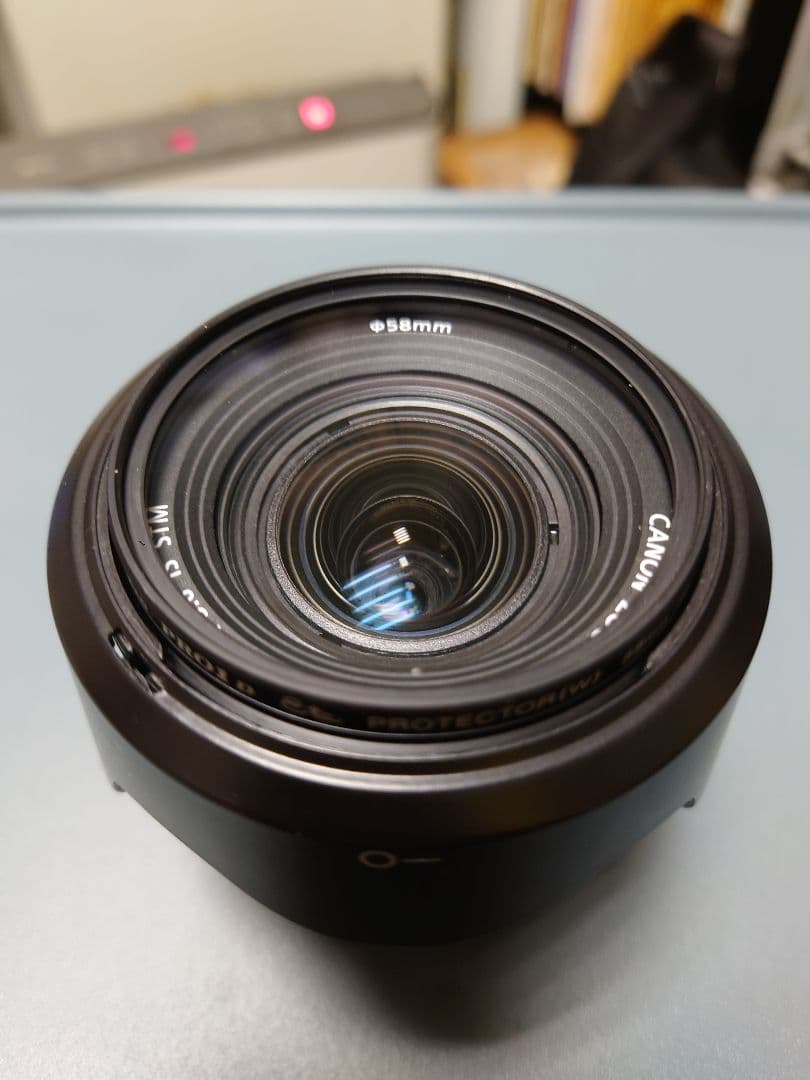 Canon EF-S 18-55mm & 55-250mm レンズセット