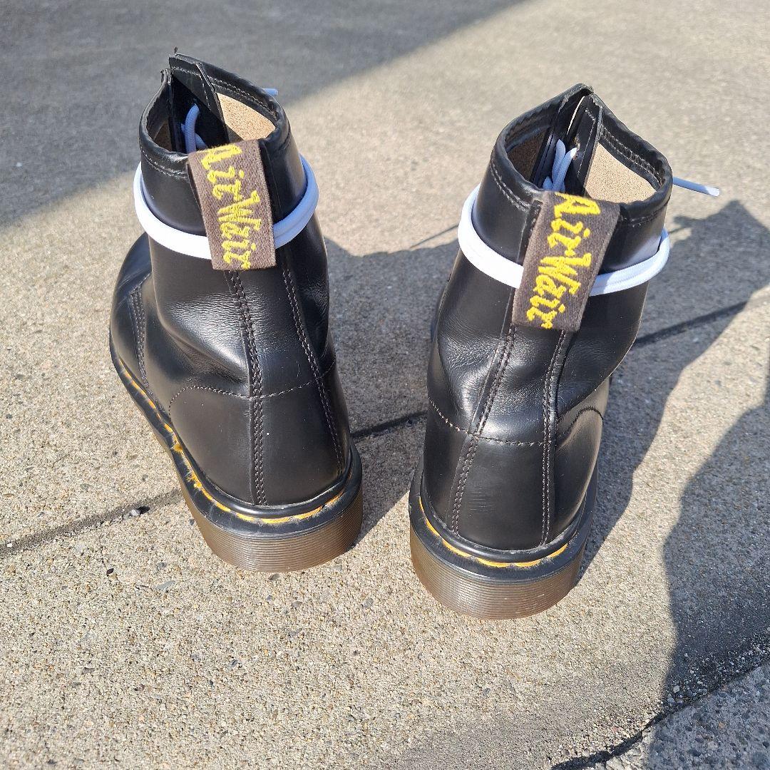 C*m様 Dr. Martens イングランド製 UK9 8ホール PUNK S