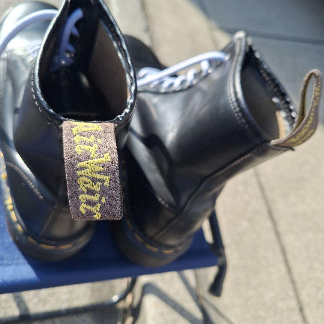 C*m様 Dr. Martens イングランド製 UK9 8ホール PUNK S