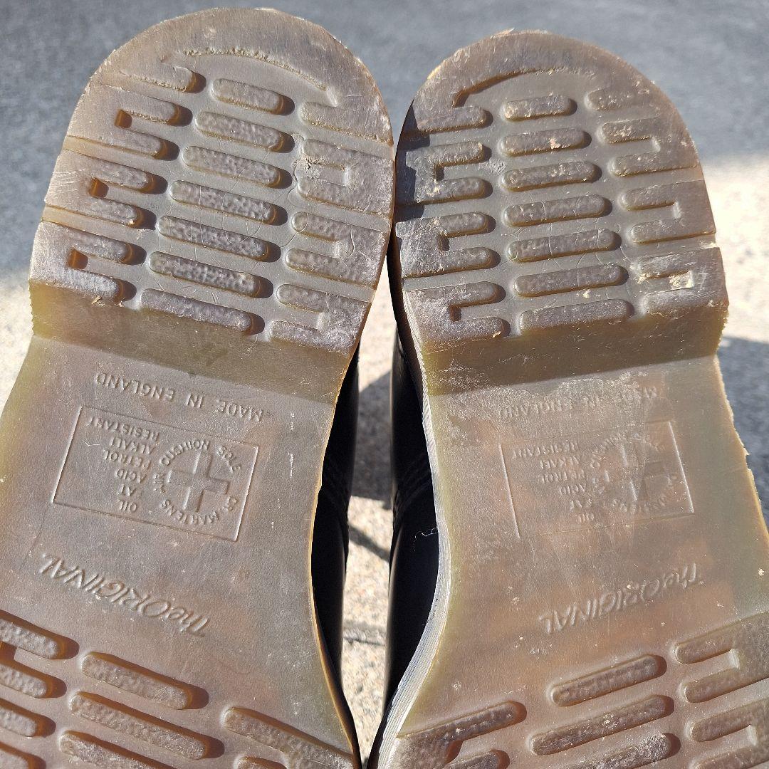 C*m様 Dr. Martens イングランド製 UK9 8ホール PUNK S