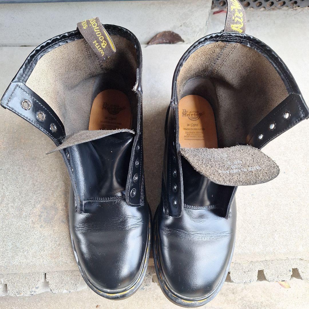 C*m様 Dr. Martens イングランド製 UK9 8ホール PUNK S