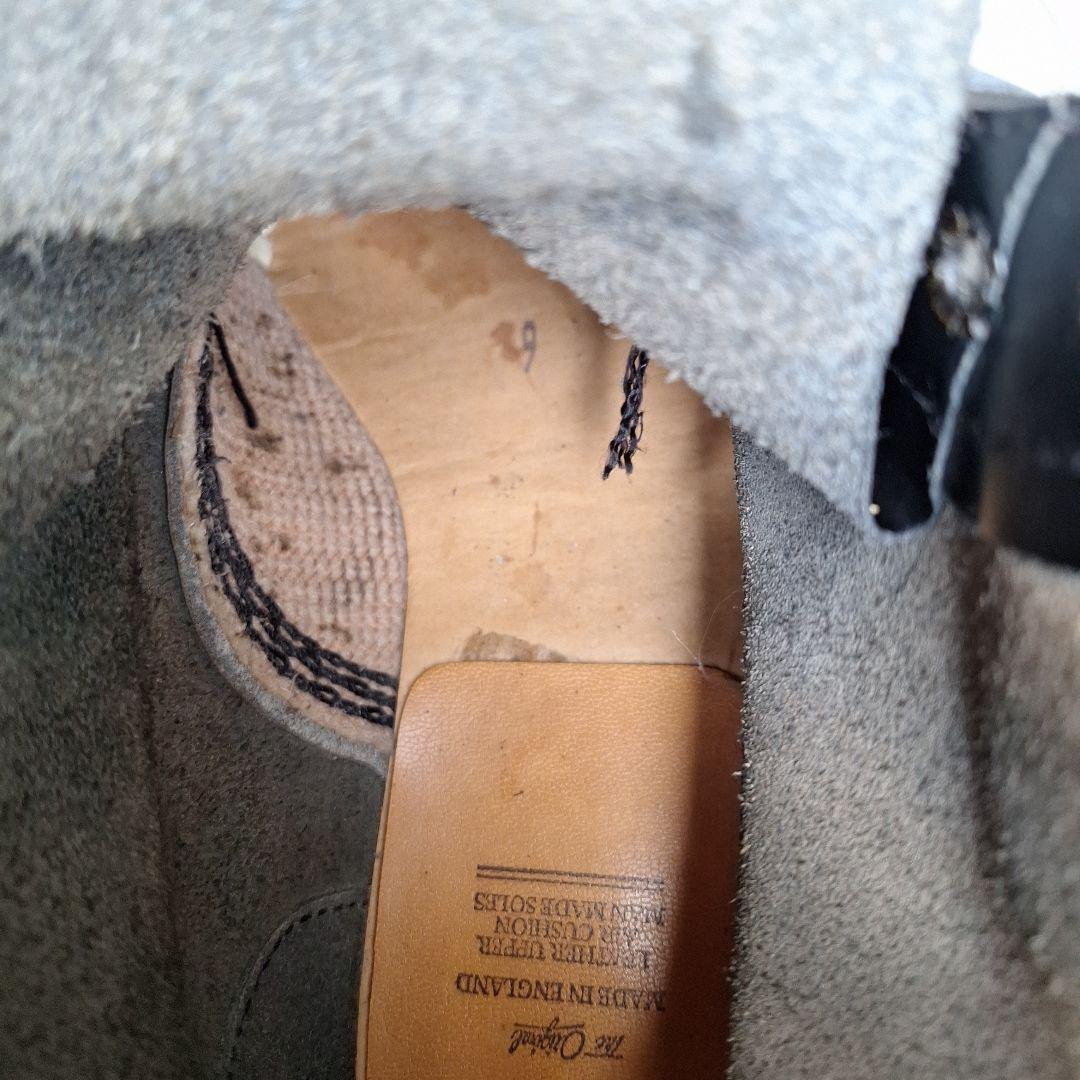 C*m様 Dr. Martens イングランド製 UK9 8ホール PUNK S