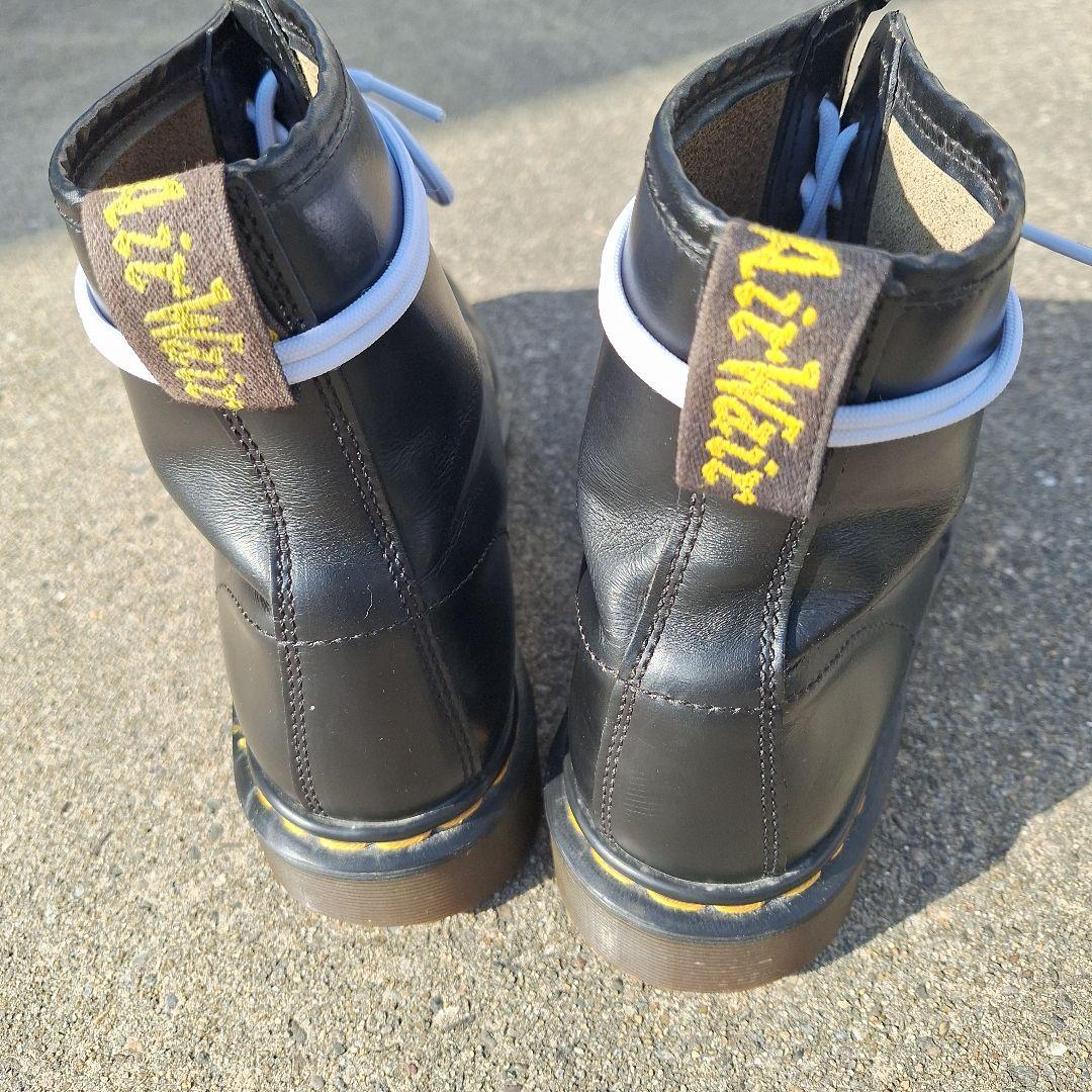 C*m様 Dr. Martens イングランド製 UK9 8ホール PUNK S