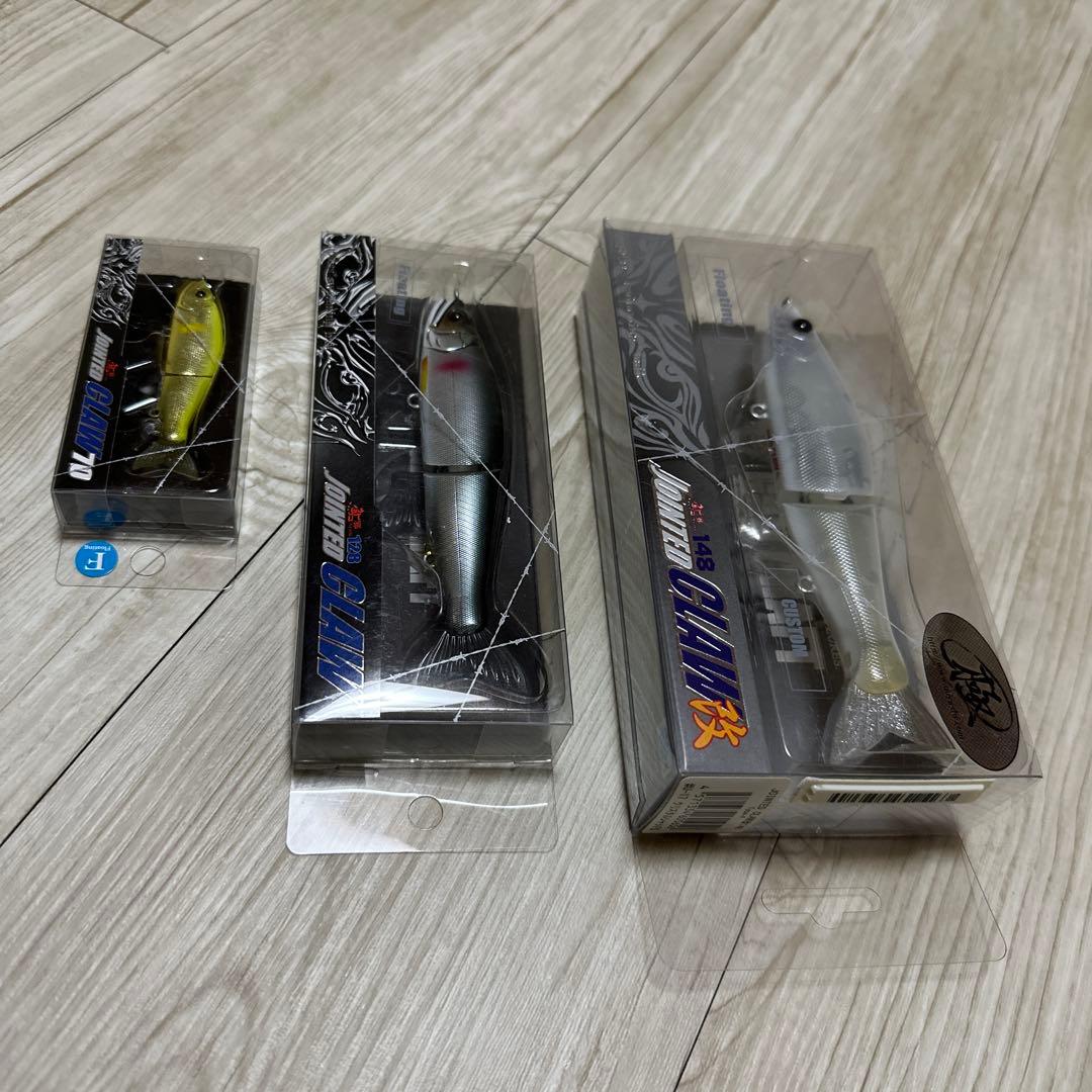 GAN CRAFT ジョイントクロー 3点セット